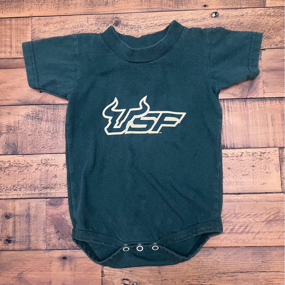 USF Bulls Onesie